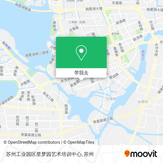 苏州工业园区星梦园艺术培训中心地图