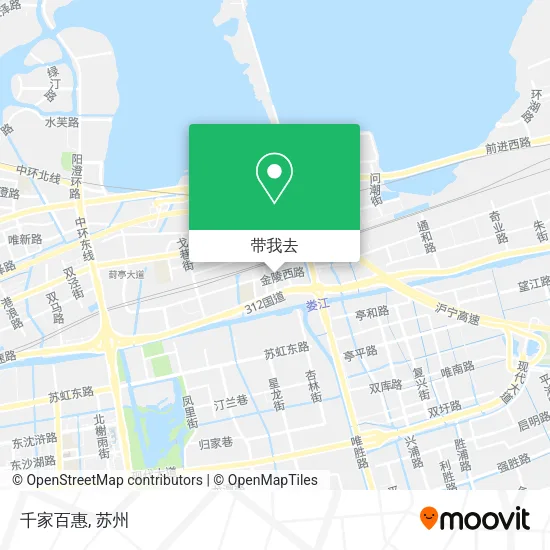 千家百惠地图