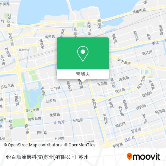 锐百顺涂层科技(苏州)有限公司地图