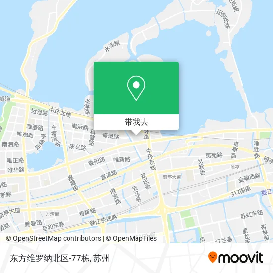 东方维罗纳北区-77栋地图