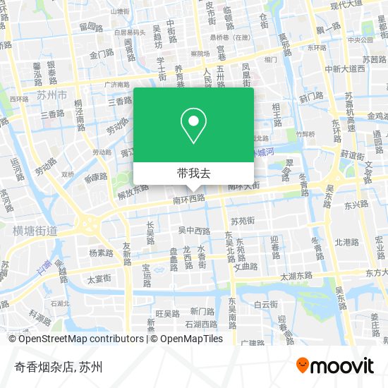 奇香烟杂店地图