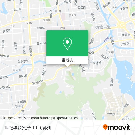 世纪华联(七子山店)地图