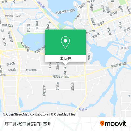 纬二路/经二路(路口)地图