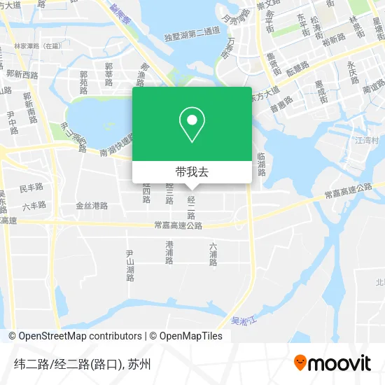 纬二路/经二路(路口)地图