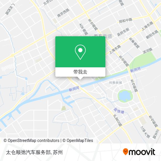 太仓顺弛汽车服务部地图