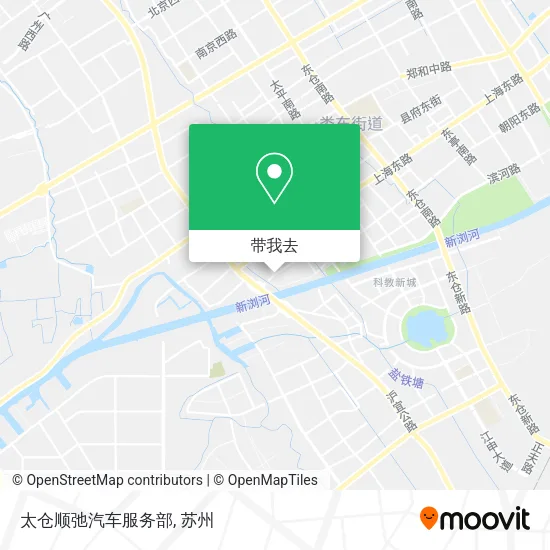 太仓顺弛汽车服务部地图