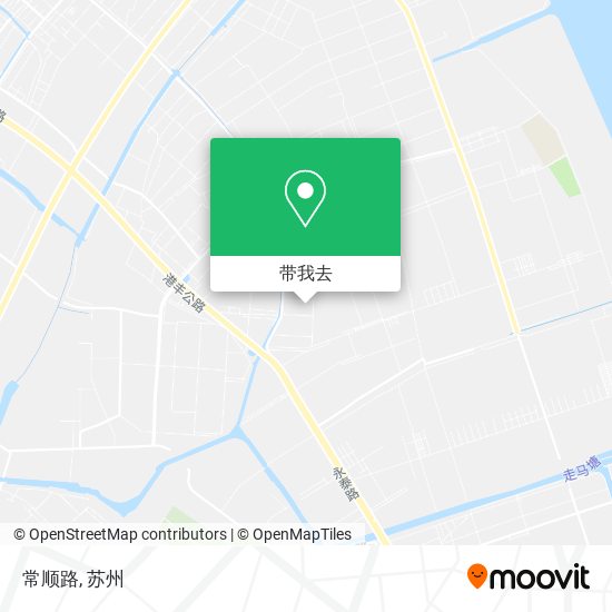常顺路地图