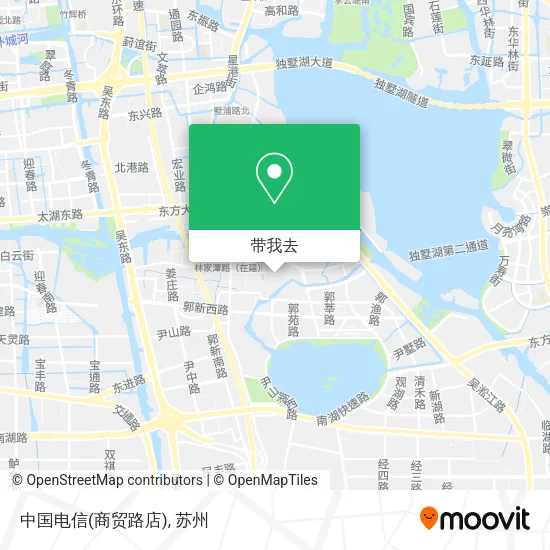 中国电信(商贸路店)地图