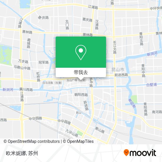 欧米妮娜地图