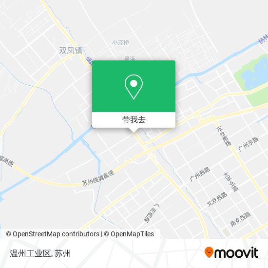 温州工业区地图