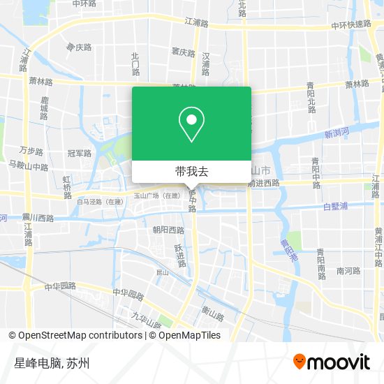 星峰电脑地图