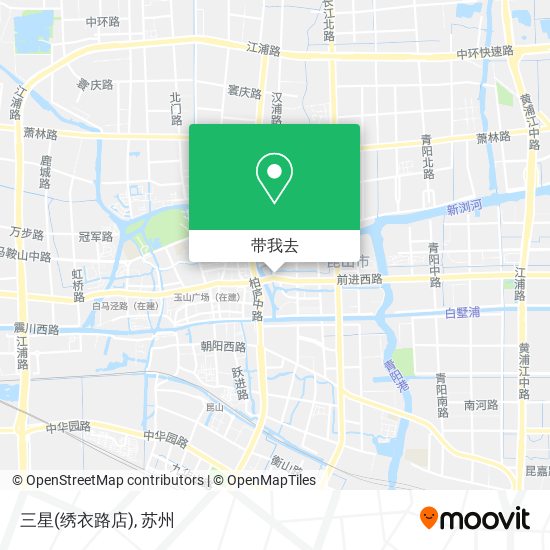 三星(绣衣路店)地图
