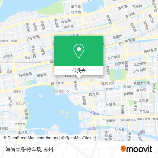 海尚壹品-停车场地图