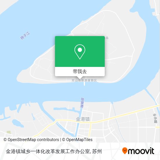 金港镇城乡一体化改革发展工作办公室地图