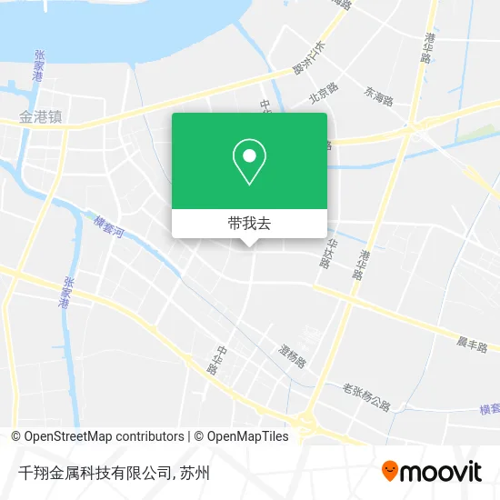 千翔金属科技有限公司地图