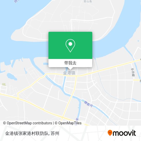 金港镇张家港村联防队地图