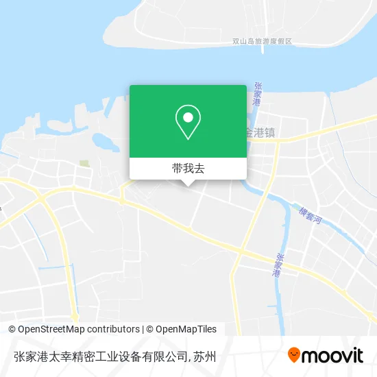 张家港太幸精密工业设备有限公司地图
