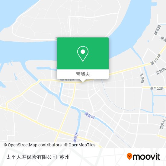 太平人寿保险有限公司地图