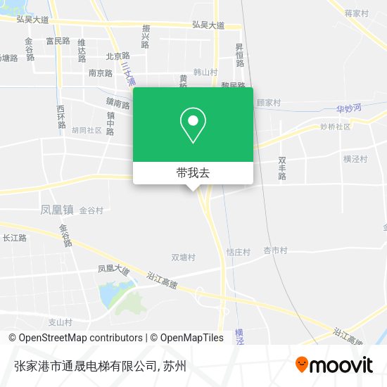 张家港市通晟电梯有限公司地图