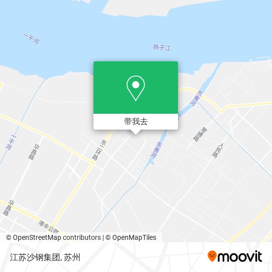 江苏沙钢集团地图
