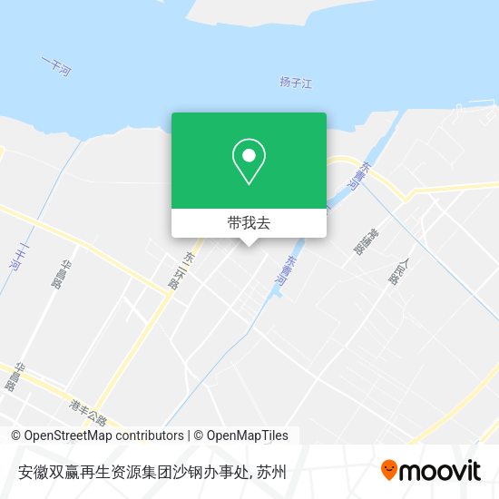 安徽双赢再生资源集团沙钢办事处地图
