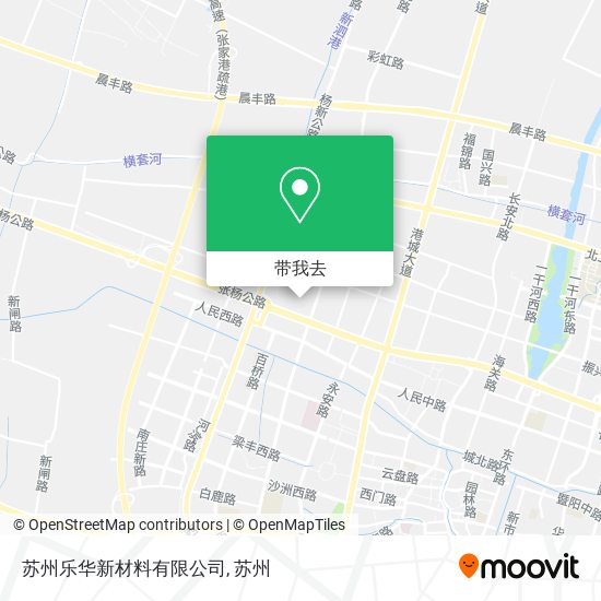 苏州乐华新材料有限公司地图