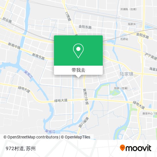 972村道地图