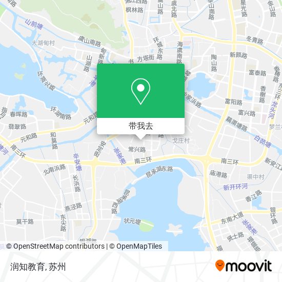 润知教育地图