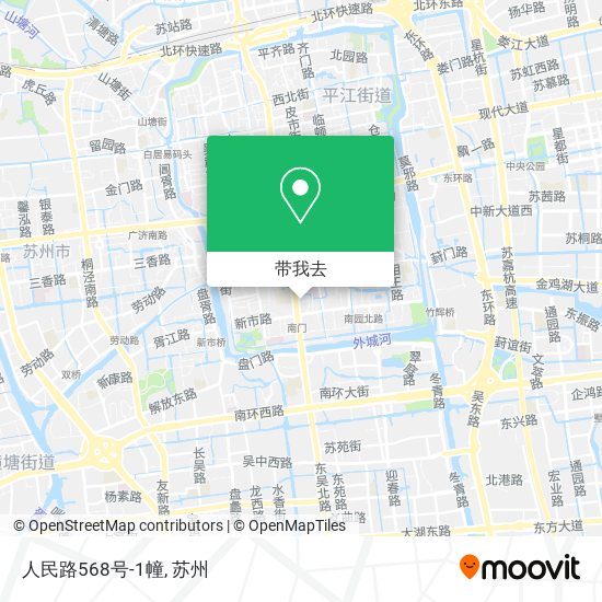 人民路568号-1幢地图