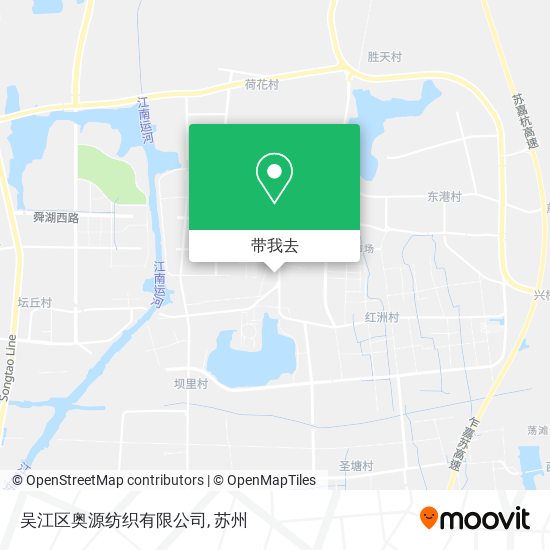 吴江区奥源纺织有限公司地图