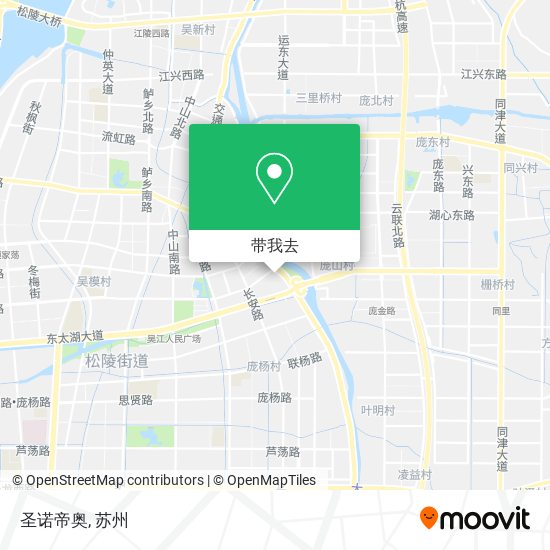 圣诺帝奥地图