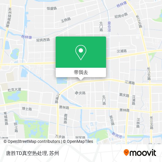 唐胜TD真空热处理地图