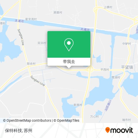 保特科技地图