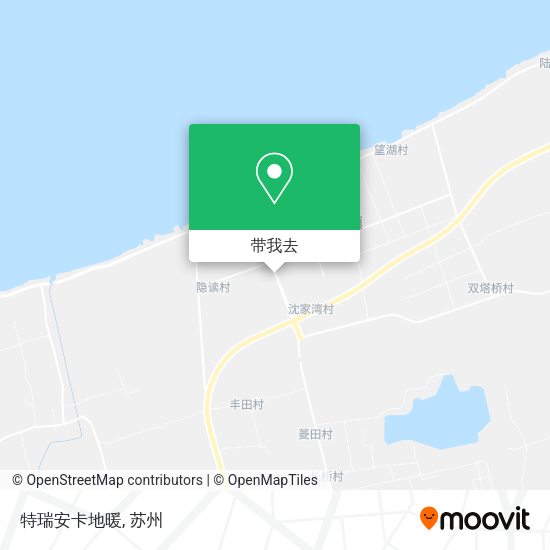 特瑞安卡地暖地图