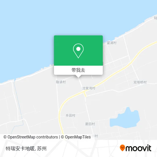 特瑞安卡地暖地图