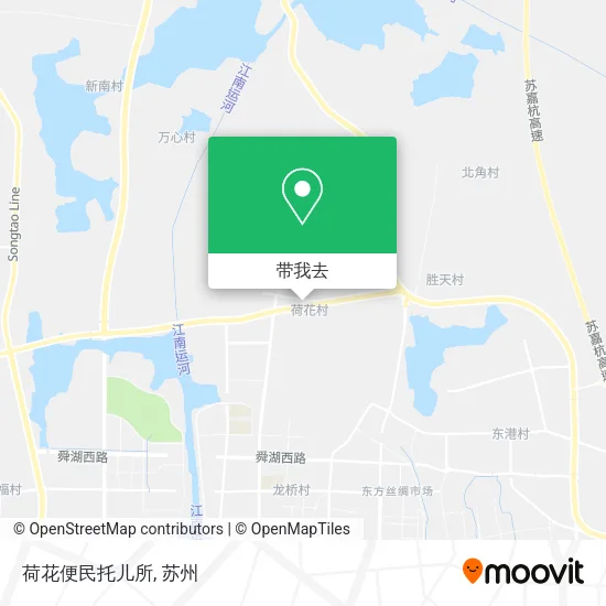 荷花便民托儿所地图