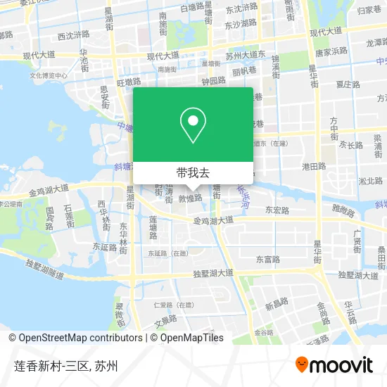 莲香新村-三区地图