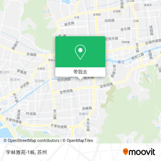 学林雅苑-1栋地图