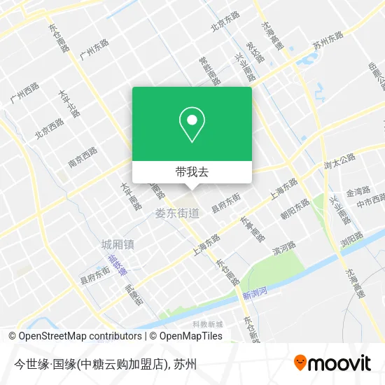 今世缘·国缘(中糖云购加盟店)地图