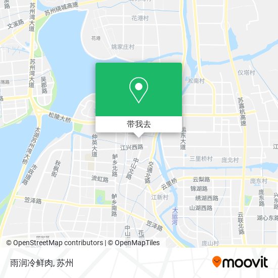 雨润冷鲜肉地图