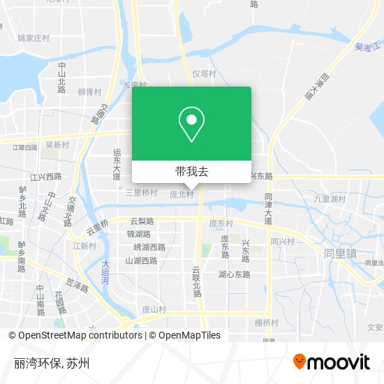 丽湾环保地图