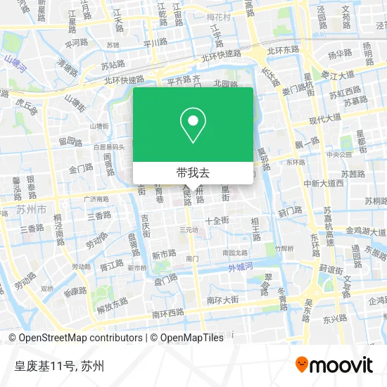 皇废基11号地图