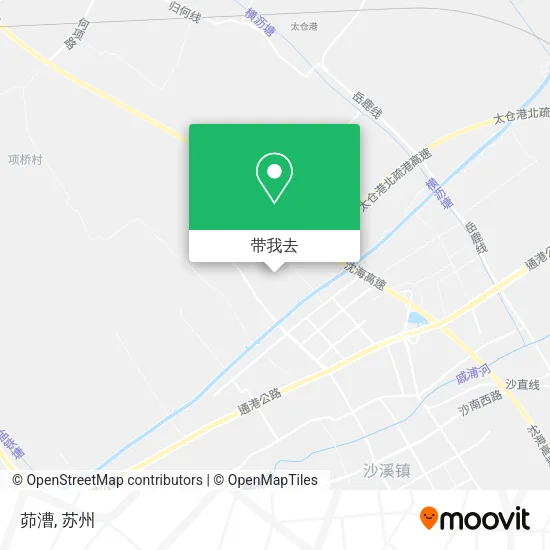 茆漕地图