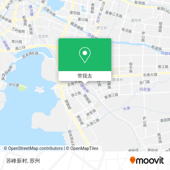 苏峰新村地图