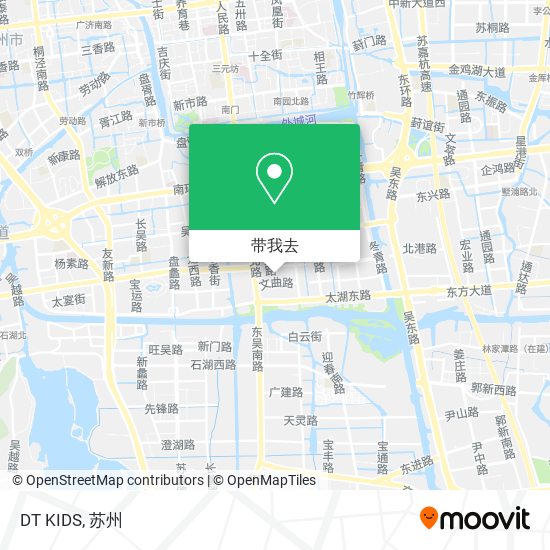 DT KIDS地图