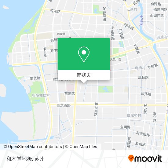 和木堂地极地图