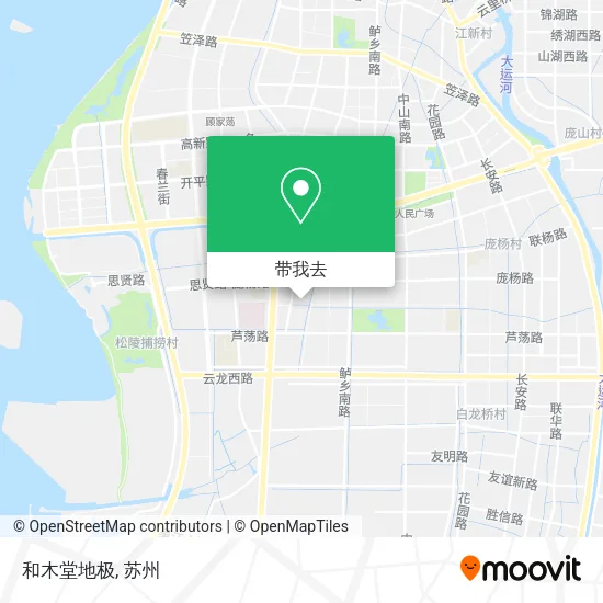 和木堂地极地图