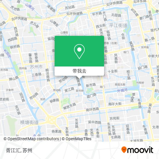 胥江汇地图