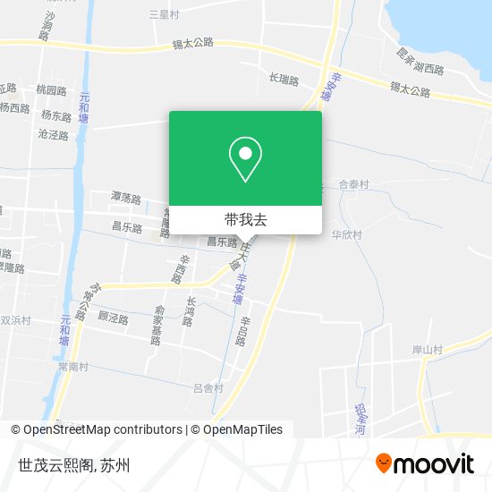 世茂云熙阁地图