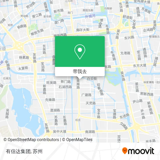 有信达集团地图